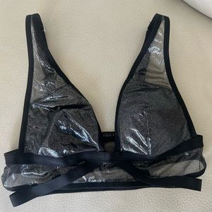 Victoria’s Secret bralette.